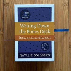 Writing down the bones, deck, 60 cards to